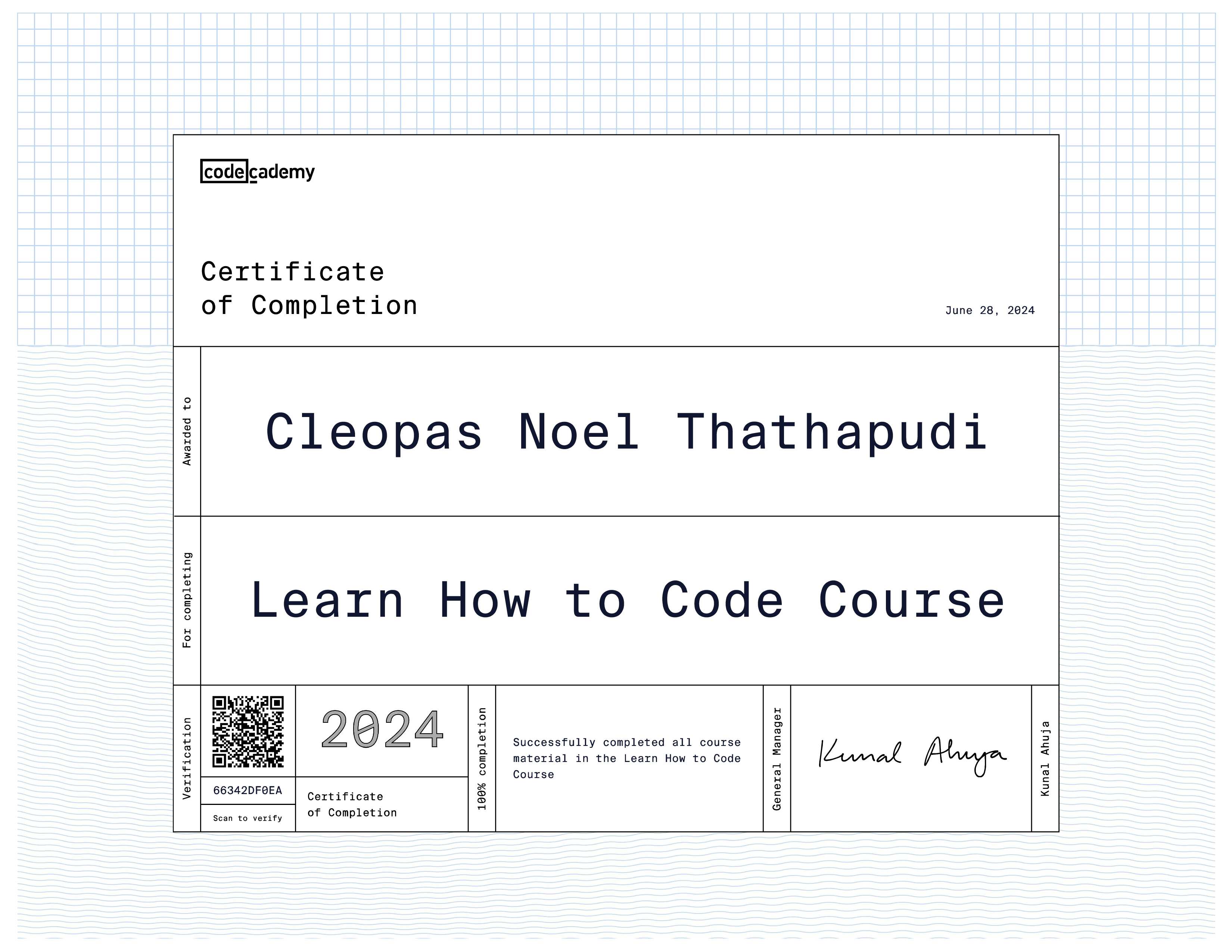 Learn How to Code